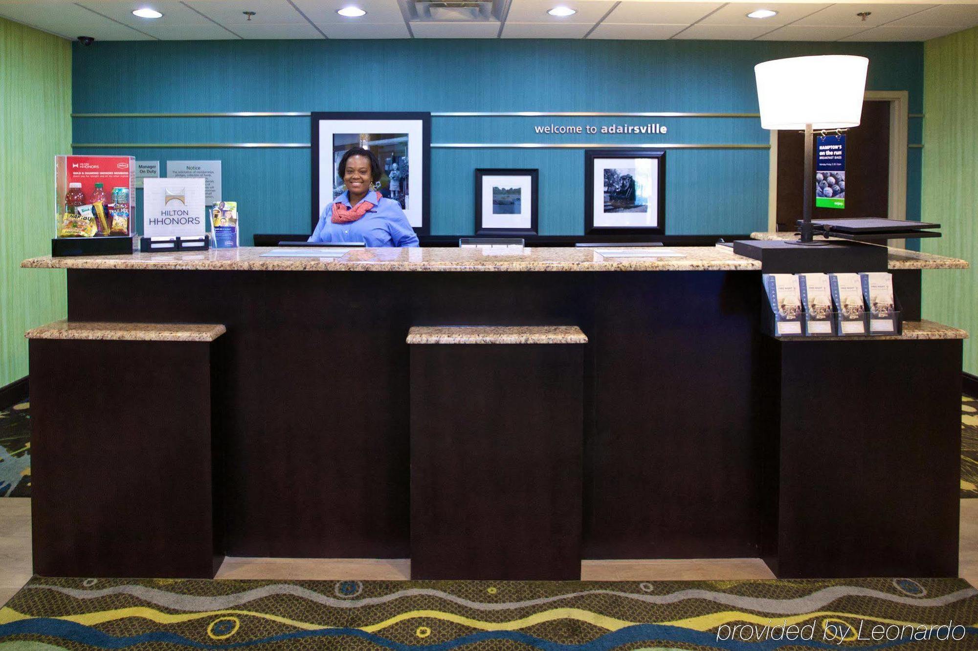 Hampton Inn And Suites Adairsville/Calhoun Area Buitenkant foto